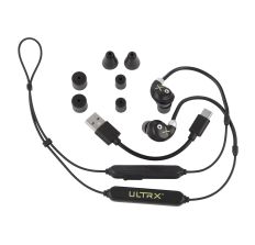 Allen ULTRX E-Bud Neckband Ear Buds Black
