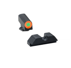 Ameriglo Sights Slim Rear Bold Tritium Front Glock G42 G43 G43x G48