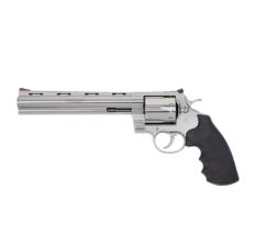 Colt Anaconda 44 Magnum Revolver - 8-Inch Stainless Steel Barrel, Rubber Grip