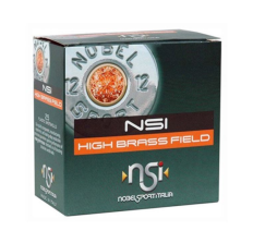 Nobelsport Hunting Shotshells 12ga 2.75" 1-1/4oz #6 Lead Shot 25rd