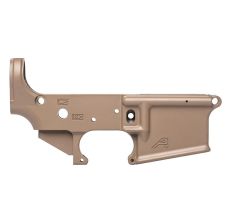 Aero Precision Gen 2 Forged Stripped AR15 Lower Receiver - FDE Cerakote
