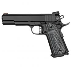 Armscor Rock Island 1911 Ultra FS .45ACP 5" 8rd Gray G10 Grip - Black