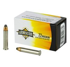 Armscor 22WMR 40 Grain Jacketed Hollow Point - 50 Round Box