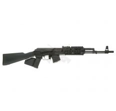 ARSENAL SAM7R-66 CA LEGAL AK-47 7.62X39 RIFLE QUAD RAIL SYSTEM & installed grip wrap (1) 10rd mag - FEATURELESS