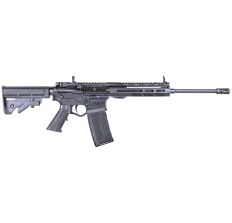 ATI ALPHA MAXX AR Rifle Black 5.56 NATO 16" Heavy Barrel 9" MLOK Rail MM4 Stock Flipup Sights 30rd