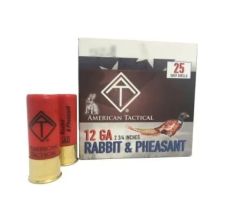 ATI 12ga Game Load 2.75 inch Shotgun Shells #8 1 oz. 1180 fps 1 Case (10 boxes/250rds)