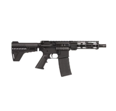 ATI MILSPORT Forged Aluminum AR Pistol Black 5.56NATO 7.5" Barrel 7" MLOK Rail Breach Brace