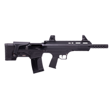 ATI Bulldog Bullpup Semi-Auto Shotgun 20ga 18" Barrel Ported Barrel Shroud Black