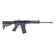 American Tactical ATI ALPHA-15 RIA AR Rifle Black 5.56 NATO 16" Barrel 8" M-LOK Rail Flip Up Sights 30rd