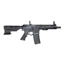 ATI ALPHA MAXX AR Pistol 5.56NATO 7.5" 30rd Flip-up Sights Rear Blade Black