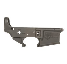 ATI MILSPORT Aluminum MULTICAL Lower Receiver Black Stripped