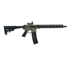 American Tactical Omni Hybrid Battlefield Green AR-15 5.56 Nato 60rd Red Dot