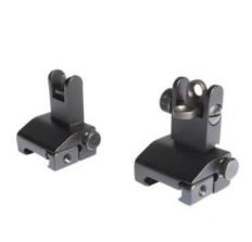 ATI Tactical Metal Flip Up Back Up Iron Sights Set 
