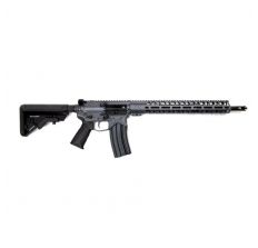 Battle Arms Development Billet AUTHORITY Elite AR Rifle Combat Grey .223 WYLDE 16" 15" B5 Stock 30rd