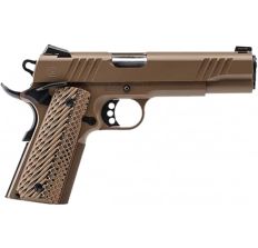 Bersa B1911 Pistol FDE .45 ACP 5" Barrel 8rd FDE Grips