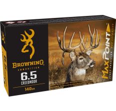 Browning Ammo 6.5 Creedmoor 140gr Max Point 20rd Box