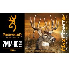 Browning Ammo 7mm-08 Remington 140gr Max Point 20rd Box