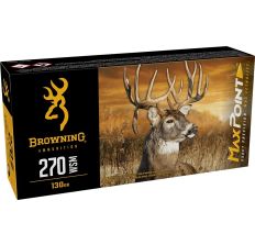 Browning Ammo .270 WSM 130gr Max Point 20rd Box