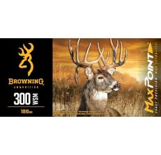 Browning Ammo .300 WSM 180gr Max Point 20rd Box