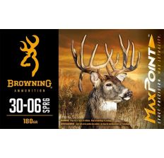 Browning Ammo .30-06 Springfield 180gr Max Point 20rd Box