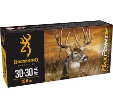 Browning Ammo .30-30 Winchester 150gr Max Point 20rd Box