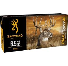 Browning Ammo 6.5 PRC 140gr Max Point 20rd Box