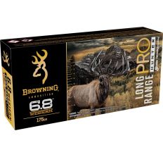 Browning Ammo Long Range Pro Hunter 6.8 Western 175gr Sierra Tipped GameKing 20rd Box