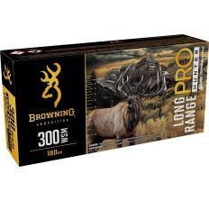 Browning Ammo Long Range Pro Hunter .300 WSM 180gr Sierra Tipped GameKing 20rd Box