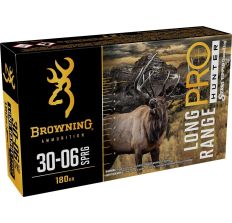 Browning Ammo Long Range Pro Hunter .30-06 Springfield 180gr Sierra Tipped GameKing 20rd Box