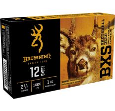 Browning Ammo BXS Shotshell Deer 12ga 2.75" Sabot Slug 5rd