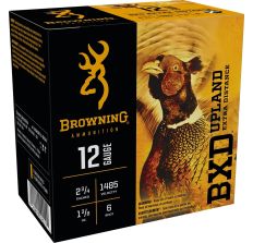 Browning Ammo BXD Upland 12ga 2.75" #6 Shot 25rd