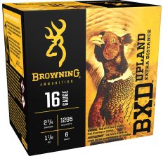 Browning Ammo BXD Upland 16ga 2.75" #6 Shot 25rd