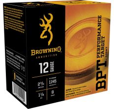 Browning Ammo BPT Performance Target Light 12ga 2.75" #8 Shot 25rd