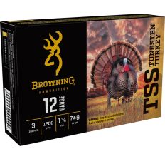 Browning Ammo TSS Tungsten Turkey 12ga 3" #7&9 Shot 5rd
