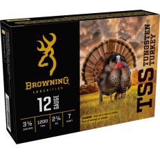 Browning Ammo TSS Tungsten Turkey 12ga 3.5" #7 Shot 5rd