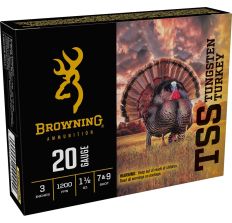 Browning Ammo TSS Tungsten Turkey 20ga 3" #7&9 Shot 5rd