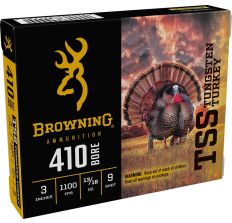 Browning Ammo TSS Tungsten Turkey .410ga 3" #9 Shot 5rd