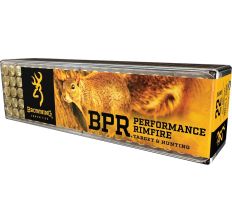 Browning Ammo BPR Performance Rimfire .22 LR 40gr Lead Hollow Point 100rd Box