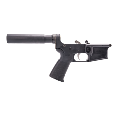 Anderson AM-15 Forged Complete AR Lower 5.56 Black Pistol Buffer Tube