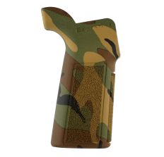 B5 Systems P-Grip Grip Woodland Camo