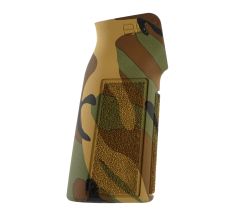 B5 Systems P-Grip Grip Woodland Camo Type 22