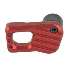 BATTLE ARMS EMMR MAG RELEASE LARGE RED