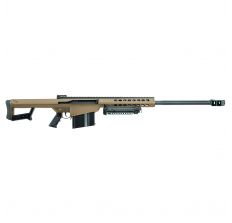 BARRETT 82A1 50BMG SEMIAUTO 29" barrel (1) 10rd mag - FDE w/ black barrel 14031