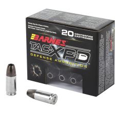 Barnes TAC-XPD 9MM 115Gr TAC-XP 20RD