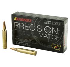 Barnes Precision Match 300 Winchester Magnum 220Gr OTM 20RD