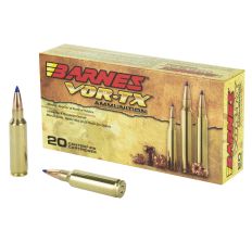 Barnes VOR-TX 300 Winchester Short Magnum 165Gr Tipped Triple Shock X 20rd