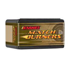 Barnes MATCH BURNER 6.5MM 145Gr Boat Tail 100CT