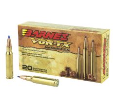 Barnes VOR-TX 308 Winchester 130Gr Tipped Triple Shock X 20rd