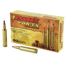 Barnes Rifle Ammunition 7mm Remington Magnum 140gr Tipped Triple Shock 20rd Box