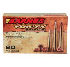 Barnes VOR-TX 450 Bushmaster 250Gr Triple Shock X 20rd